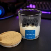 Duftkerze mit Controller-Design für Gaming Zimmer und Schreibtisch