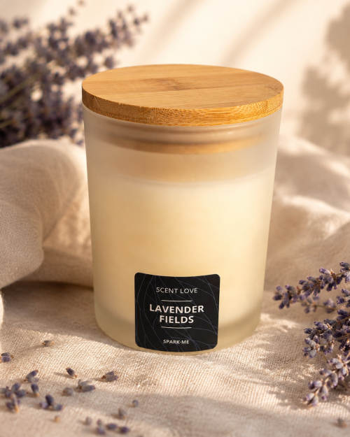 Lavender Fields | Lavendel Duftkerze