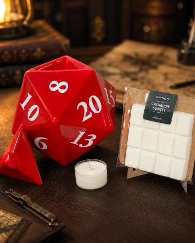 D20 | Würfel Duftlampe