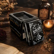 Magic Library Duftlampe als Geschenk für Booklover und Fantasy-Fans