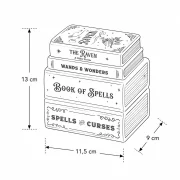 Magic Library | Bücher Duftlampe