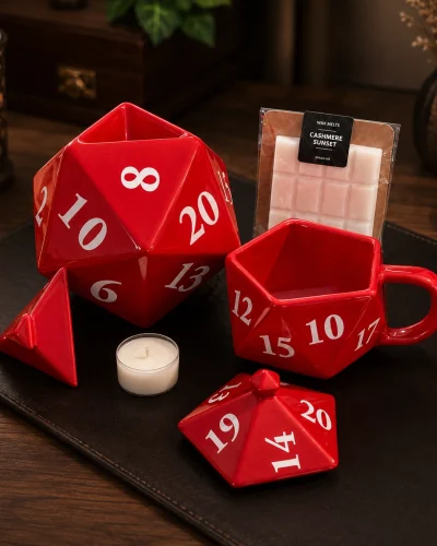 Perfect Roll | D20 Geschenkset