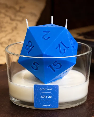 Nat 20 | D20 Duftkerze
