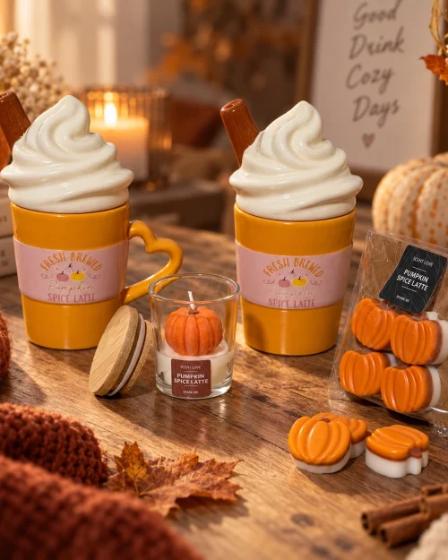 Pumpkin Spice Boo Basket | XXL Herbst Geschenkset