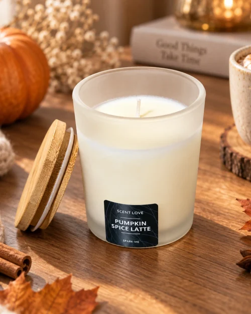 Pumpkin Spice Latte | Limitierte Duftkerze