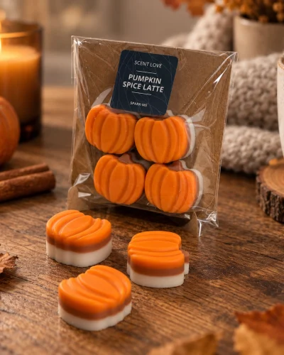 Pumpkin Spice Latte | Kürbis Wax Melts
